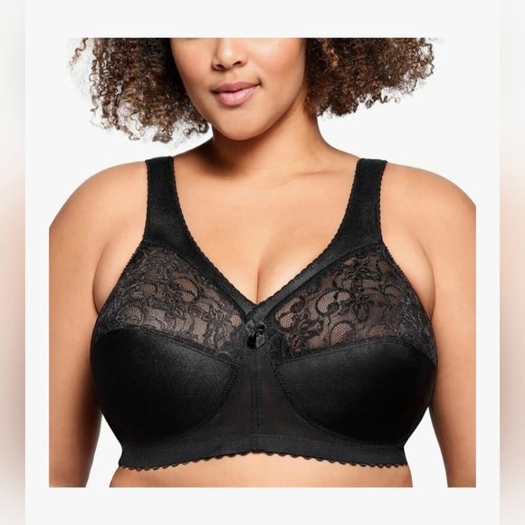 Glamorise Other - Glamorise Full Figure Magiclift Original Support Bra Wirefree 1000 NWOT #1018